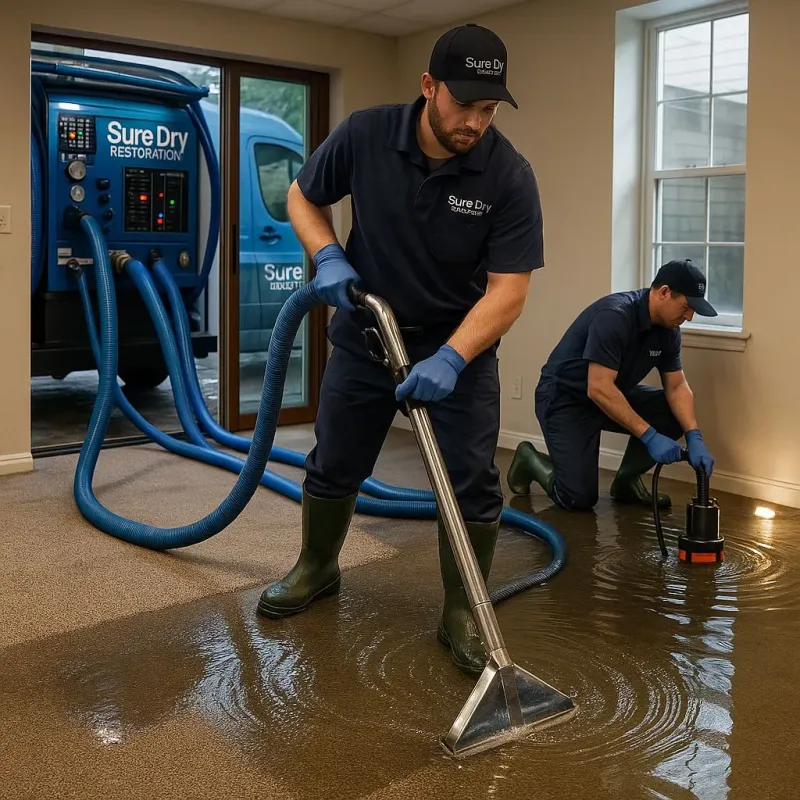 Water Extraction and Removal process in Montgomery County, GA